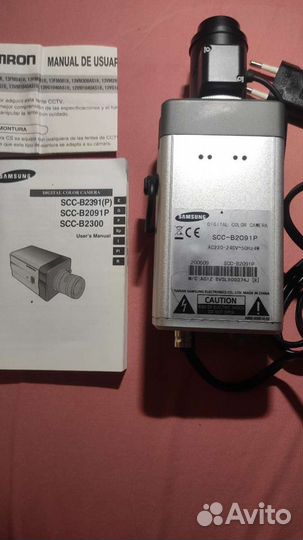 Samsung SCC-B2091P камера