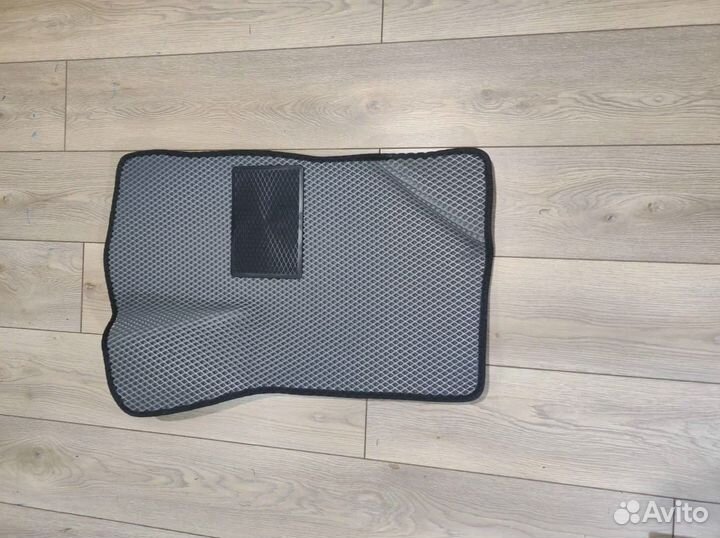 Автоковрик EVA в Опель Антара 3D с бортами