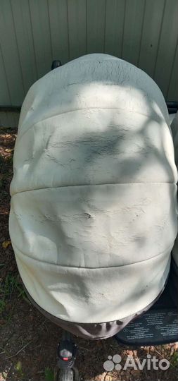 Коляска для двойни/погодок 2в1+коврик