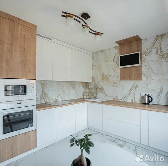 Кухня эмаль (цена за всю кухню) ars 7052