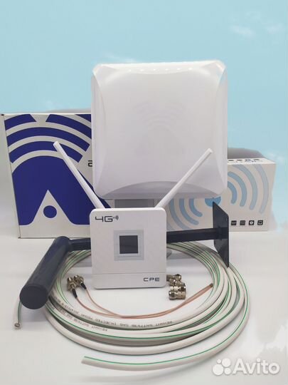 Комплект 4g для дачи, дома, офиса