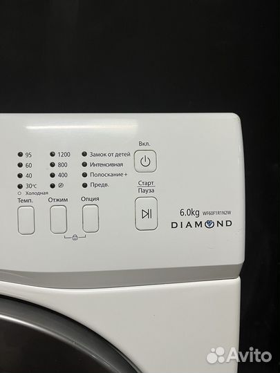Стиральная машина бу samsung 6 кг с гарантией