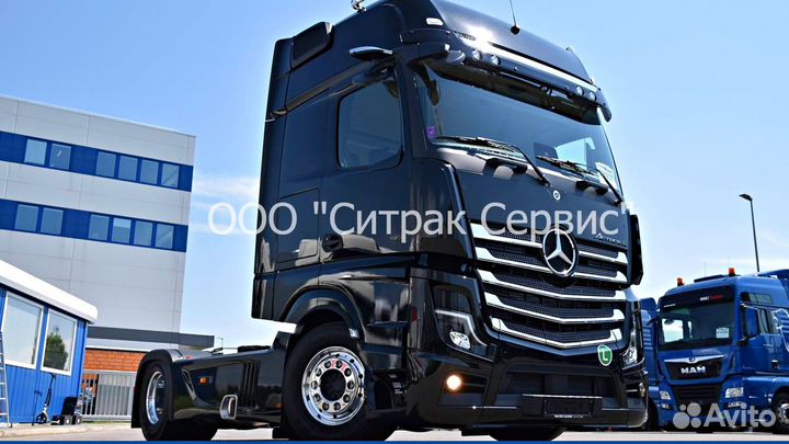 Mercedes-Benz Actros 1851 LS, 2024