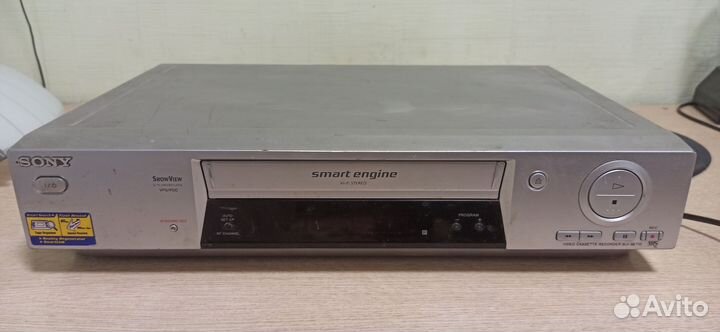 Видеомагнитофон sony