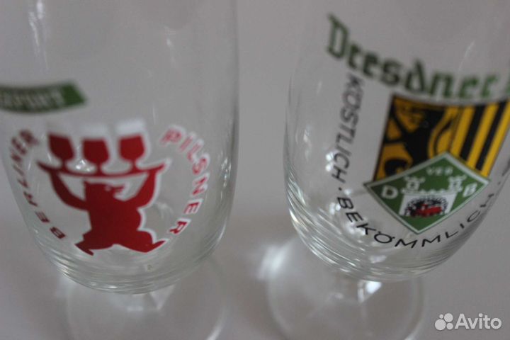Пивные бокалы гдр