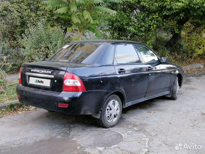 LADA Priora 1.6 МТ, 2009, 416 000 км