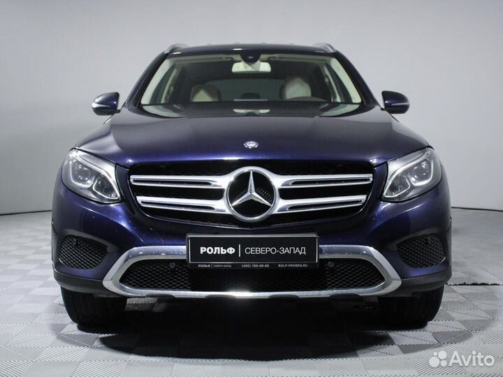 Mercedes-Benz GLC-класс 2 AT, 2016, 118 600 км