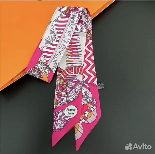 Шелковая Лента Твилли разные цвета