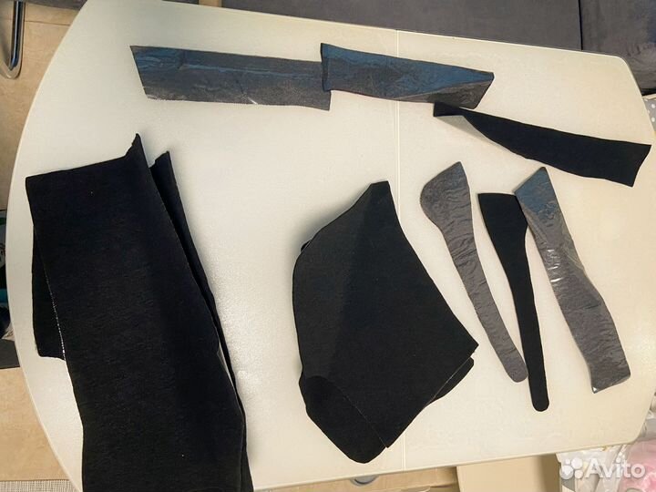 Обшивки карманов Skoda rapid