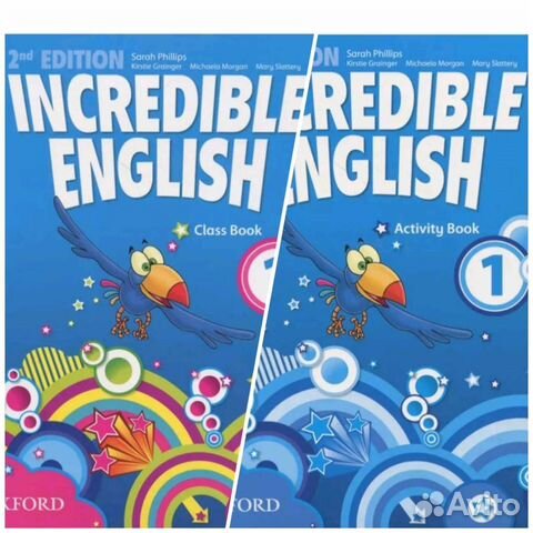 Incredible english 1