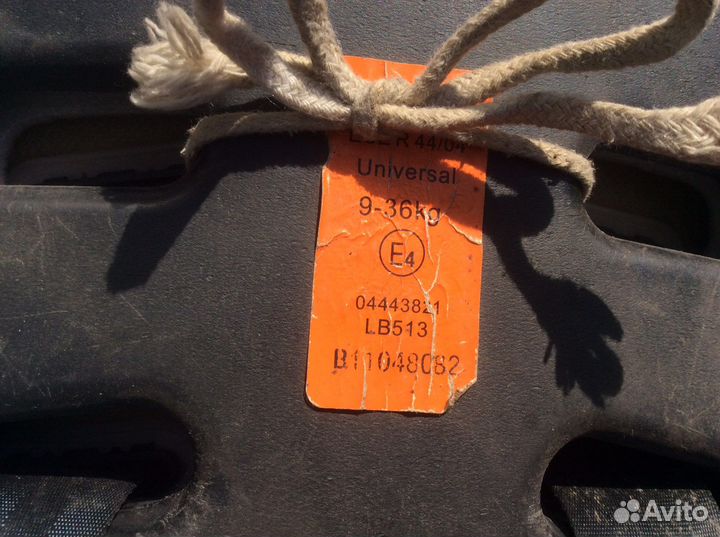 Детское автомобильное кресло. 9-36 кг