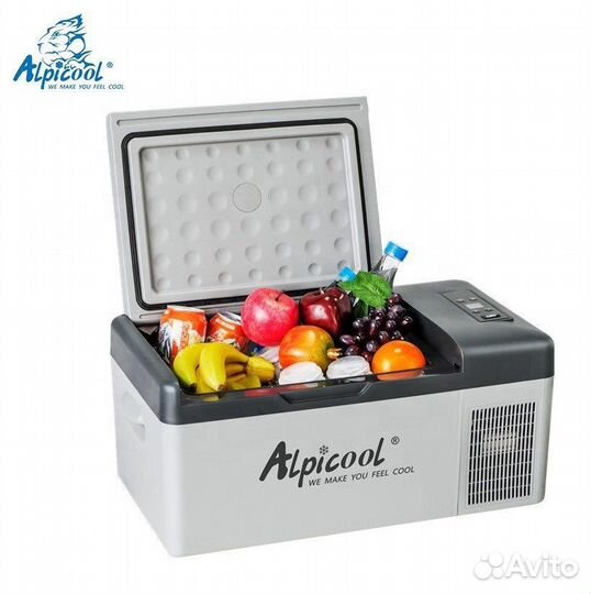 Автохолодильник компрессорный alpicool c 15