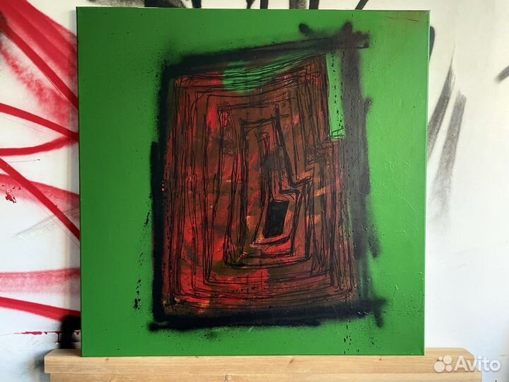 Картина: «Вход в пустоту». 2023