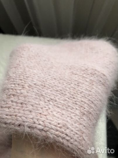 Бактус(косынка) из пуха норки