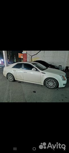 Cadillac CTS 3.6 AT, 2011, 220 000 км