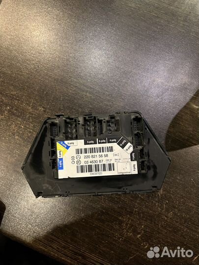 Блок управления дверьми w220 s220