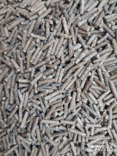 Гранулированный комбикорм