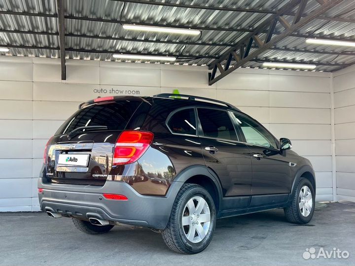 Chevrolet Captiva, 2014