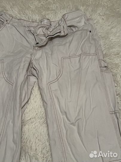 Джинсы широкие y2k