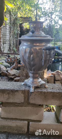 Самовар дровяной СССР 7л, самовар электрический 5л