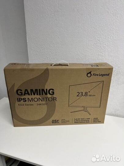 Новые игровые мониторы 23,8