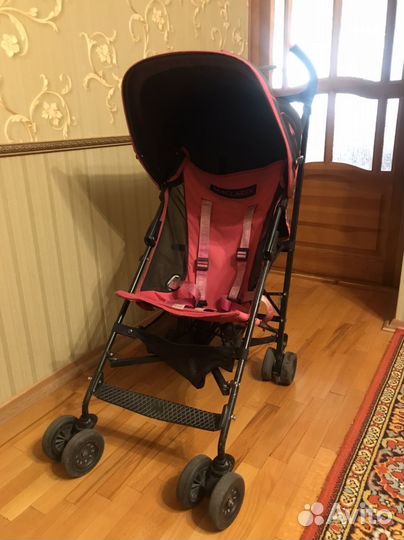 Складная прогулочная коляска