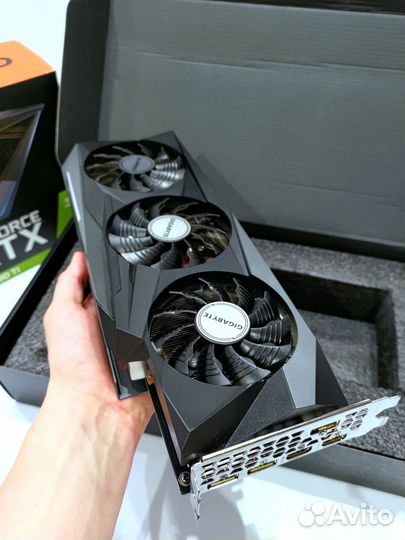 Видеокарта RTX 3080 Ti 12GB (Идеальная + Гарантия)