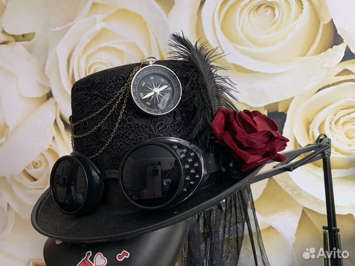 Шляпа стимпанк