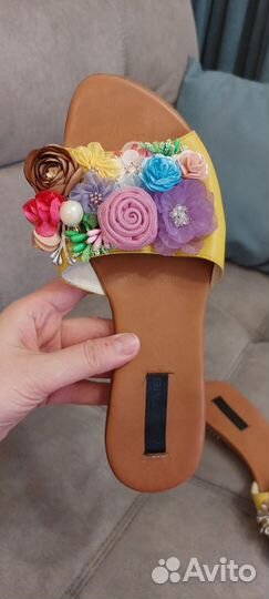 Шлепанцы шлепки Miss Tais 42 р