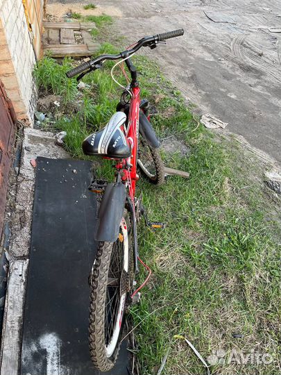 Велосипед скоростной