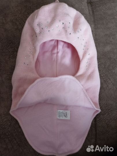 Шапка шлем crockid 46 48