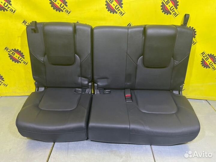 Сиденья задняя Nissan Patrol Y62 Y62 5.6 2011