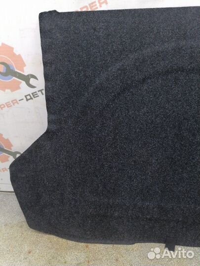 Ковер багажника Kia Rio I 2002—2005