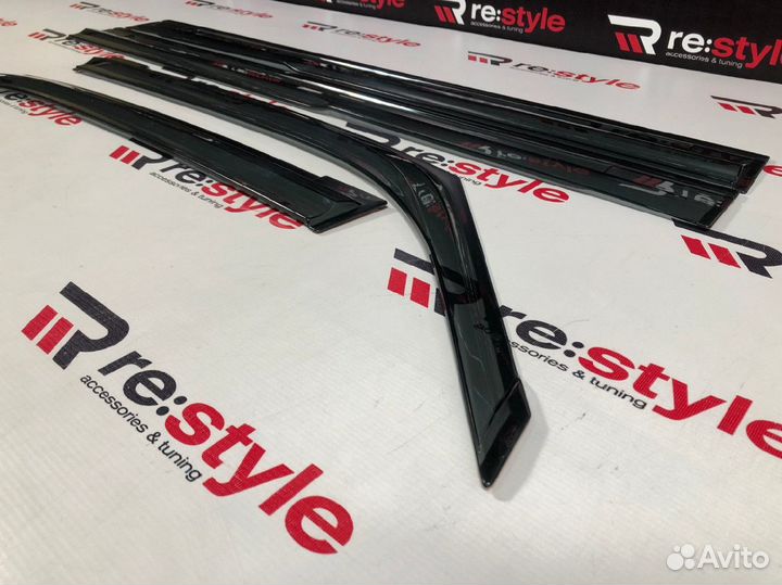 Ветровики Honda Stepwgn 2015-2021г Kanglong H2132