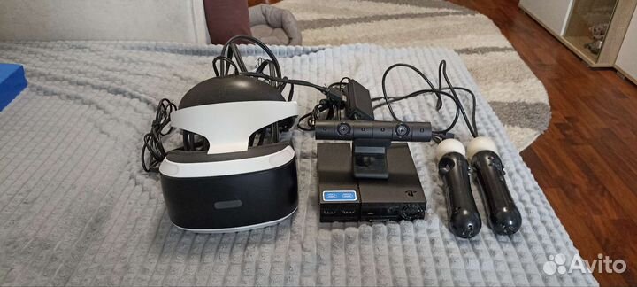 Шлем sony ps vr