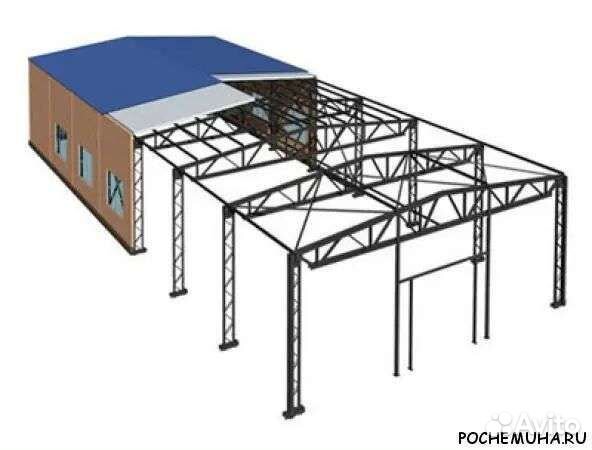 Строительство ангаров