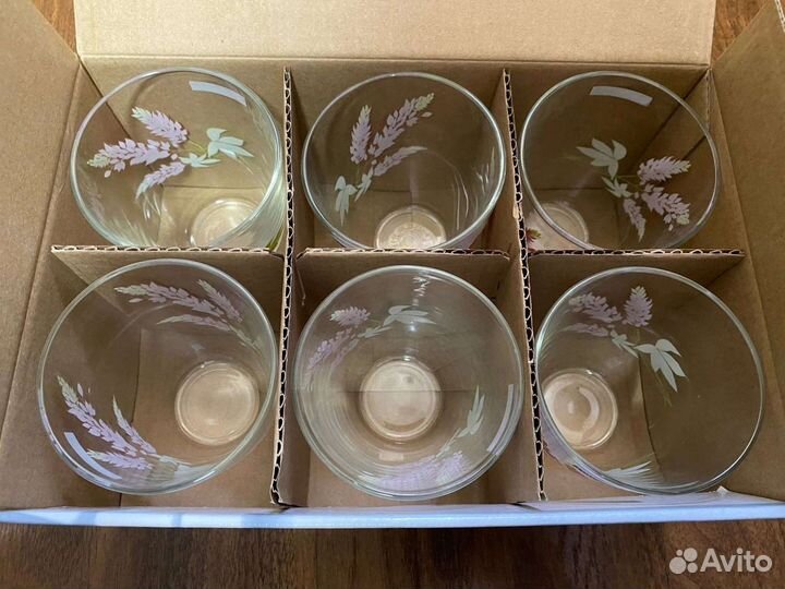 Новый набор стаканов Luminarc