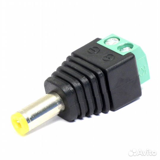 AVC-DC-MT - разъем питания штекер 2,1х5,5