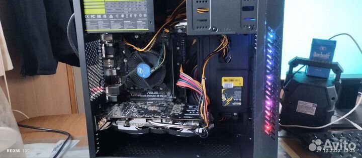 Игровой пк xeon E52620-V3