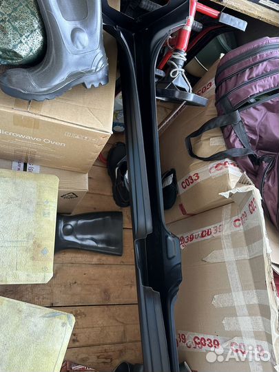 Пороги на ваз 21099