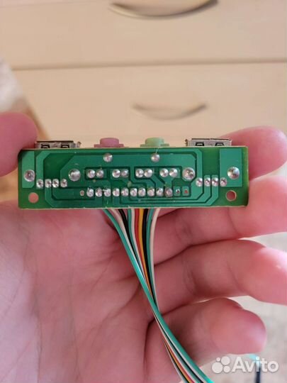 Панель передняя usb, jack 3,5