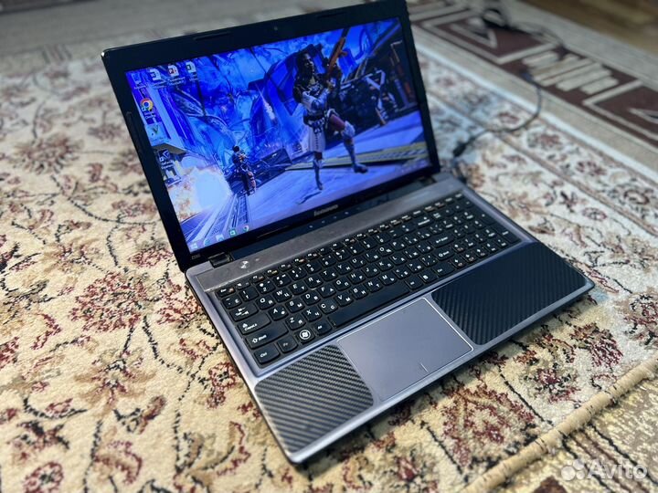 Игровой Ноутбук Lenovo core i5/GeForce GT630m 2гб