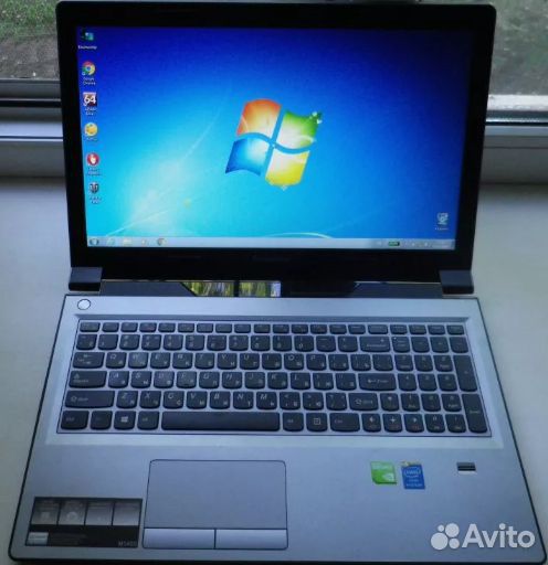 Ноутбук Lenovo M5400 16Гб RAM состояние отл