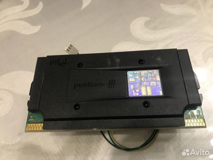 Процессор intel Pentium 3