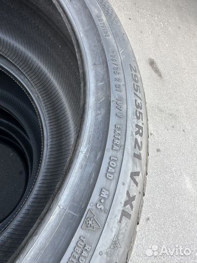 Continental ContiWinterContact TS 860S 295/35 R21 и 315/30 R22 107V