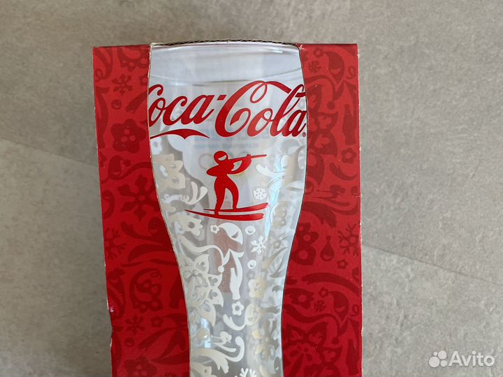 Стаканы coca cola