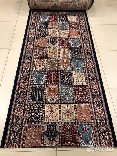 Ковровая дорожка на отрез, ширина 1 м