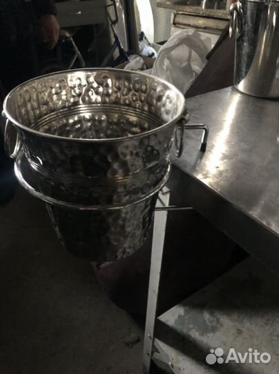 Бокалы и вёдра под шампанское (флюте )