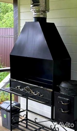 Мангальный комплекс в беседку