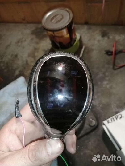 Ручка кпп vesta/granta/focus 2 с подсветкой